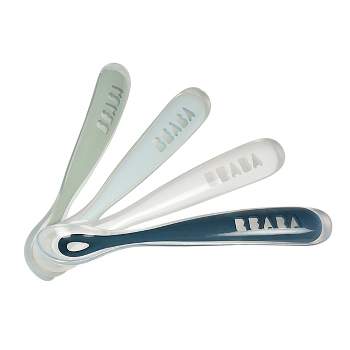 Mushie 2pk Silicone Spoons - Natural/dried Thyme : Target