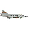 Convair F-102A Delta Dagger Interceptor Aircraft US Air Force "Air Power Series" 1/72 Diecast Model by Hobby Master - 3 of 4