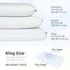King Size Foam Pillow for Back Side Sleepers Is 34*16*5.3 Inches. - 2 of 4