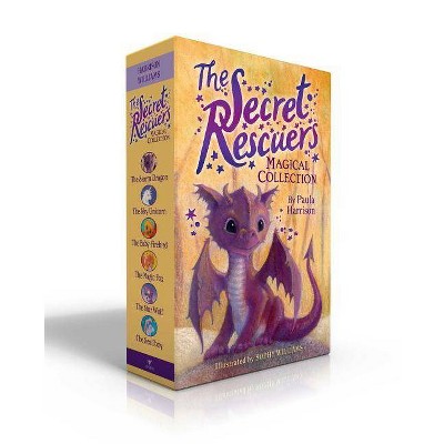 The Secret Rescuers Magical Collection - by  Paula Harrison (Paperback)