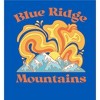Adventure Society Blue Ridge Mountains Men's Crew Neck Short Sleeve Tee - 2 of 2