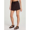 Avalanche Women's Super Soft Interlock Jersey Golf Tennis Skort with Inner Compression Pocket, Built In Shorts - 4 of 4
