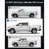 Running Boards for 2015-2024 Canyon Crew Cab, Heavy-Duty Side Steps Nerf Bars, Bolt-On Fit, Black Powder-Coated - 3 of 4