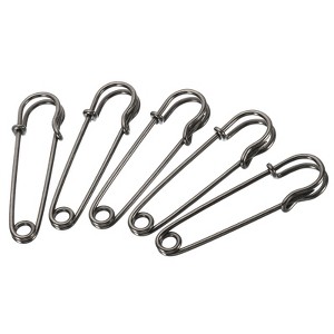 Unique Bargains Large Metal Sturdy Sewing Safety Pins for Blankets 20 Pcs - 1 of 4