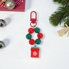 Unique Bargains Christmas Keychain with Lobster Clasp Alloy 1 Pc - 4 of 4