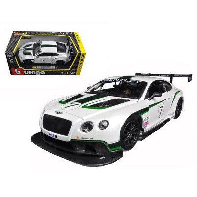 bentley continental gt diecast model