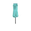 WestinTrends 15 x 9 Ft Double Sided Outdoor Twin Patio Market Table Umbrella - 2 of 4