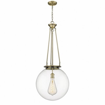 Beacon - 1 Light Pendant In Traditional Style-41.5 Inches Tall and 17.75 Inches Wide