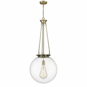 Beacon - 1 Light Pendant In Traditional Style-41.5 Inches Tall and 17.75 Inches Wide - 1 of 1