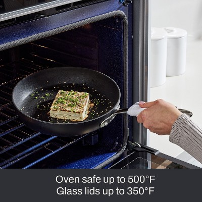 All-Clad HA1 Expert Nonstick 8" & 10" Frypan Set - Thumbnail 3