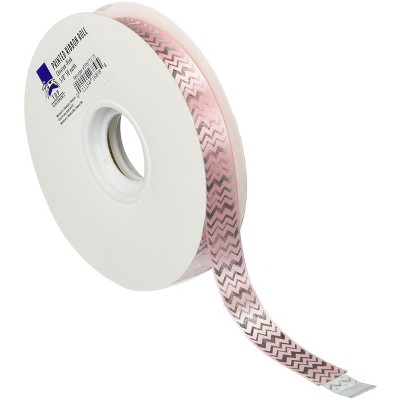 Top Performance Chevron Printed Dog Grooming Ribbon