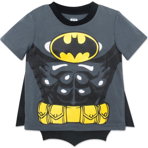 Mens superman t shirt with cape clearance