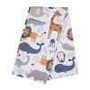 NoJo Zoo Animals Multi Character Super Soft Baby Blanket - 2 of 4