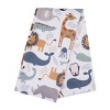 NoJo Zoo Animals Multi Character Super Soft Baby Blanket - image 2 of 4