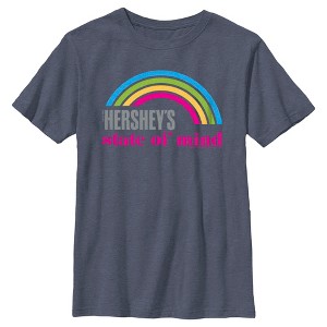 Boy's HERSHEY'S State of Mind Rainbow T-Shirt - 1 of 4