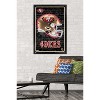 Trends International NFL San Francisco 49ers - Neon Helmet 23 Framed Wall Poster Prints - 2 of 4
