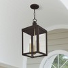Livex Lighting Nyack 3 - Light Pendant in  Bronze - 3 of 4