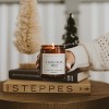 Sweet Water Decor Christmas Tree 9oz Amber Jar Soy Candle - 2 of 3