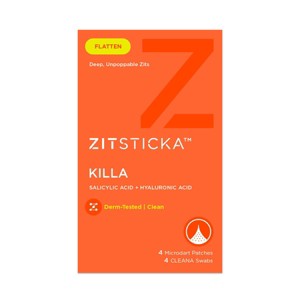 ZitSticka Killa Deep Zit Microdart Acne Pimple Patch - 4pk - 1 of 4