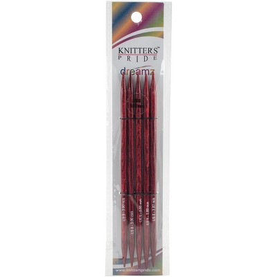 Knitter's Pride-Dreamz Double Pointed Needles 6"-Size 8/5mm 