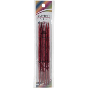 KnitPro-Dreamz Double Pointed Needles 6"-Size 8/5mm - 1 of 2