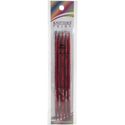 Knitter's Pride-Dreamz Double Pointed Needles 6"-Size 8/5mm 