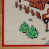 Cars 4'6"x6'6" Radiator Play Kids' Rug - 4 of 4