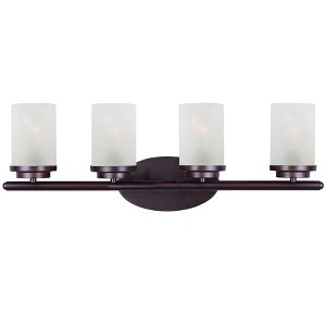 Maxim Lighting Corona 4 - Light Vanity in  Oil Rubbed Bronze - 1 of 1