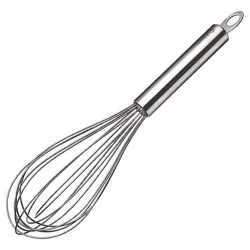 Cuisipro 8 Inch Stainless Steel Balloon Whisk Ball Solid Handle