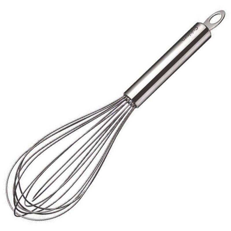 Cuisipro 8 Inch Stainless Steel Balloon Whisk Ball Solid Handle, 1 of 2