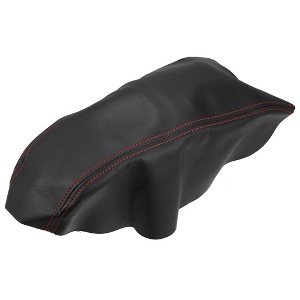 Unique Bargains Leather Armrest Cover for Nissan Maxima 2016-2021 Stitches - 1 of 3