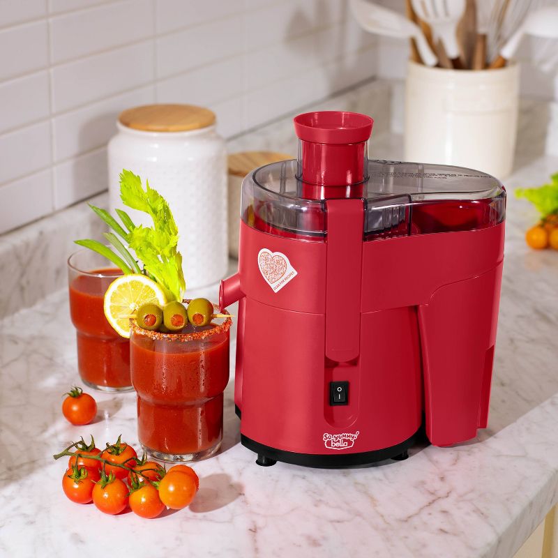 So Yummy by bella Mini Juicer Red, 4 of 12