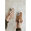 Walli Cases Chestnut Checks by Our Faux Farmhouse Phone Case with Wallet and Finger Strap - 4 of 4