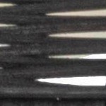 Black Rattan/Antique Brass Finish