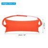 Unique Bargains Waterproof Outdoor Chaise Lounger Pillow with Adjustable Elastic Strap - 2 of 4