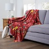 Warner Bros. Tom And Jerry Festive Cheer Silk Touch Throw Blanket 50x60 Inches - 4 of 4