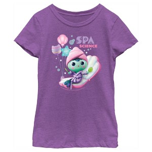 Girl's DreamWorks: Gabby's Dollhouse MerCat Spa Science T-Shirt - 1 of 4