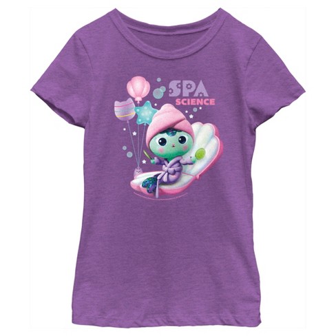 Girl's DreamWorks: Gabby's Dollhouse MerCat Spa Science T-Shirt - image 1 of 4