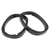 Unique Bargains Car Universal Speaker Spacer Extender Adapter for Speaker Plastic 25mm Thickness 6"x9" 2Pcs - 3 of 4