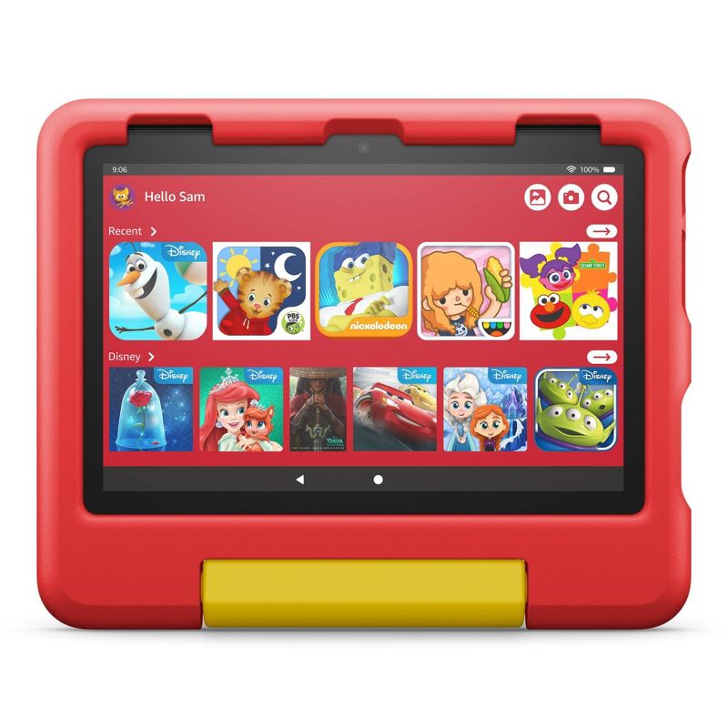 Amazon Fire HD 8" 32GB Kids Tablet  - (2022 Release), 1 of 8