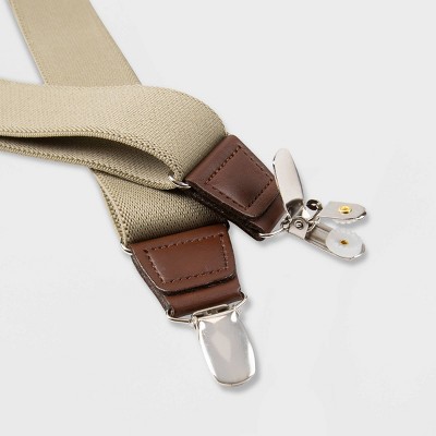 Men's Solid Suspender - Goodfellow & Co' One Size - image 4