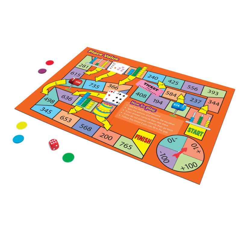 Junior Learning Math Board Games, 3 of 7