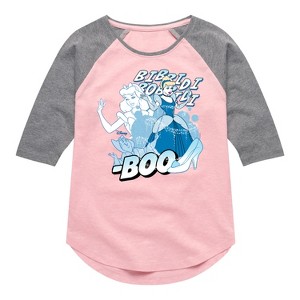 Girls' - Disney - BIDI Boo Shirt Tail Raglan Graphic T-shirt - 1 of 4
