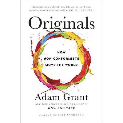  Originals - by  Adam Grant (Hardcover) 