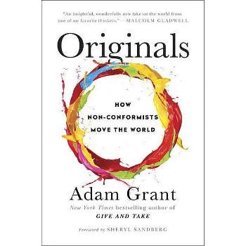 Originals - by  Adam Grant (Hardcover)