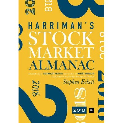 The Harriman Stock Market Almanac - by  Stephen Eckett (Hardcover)