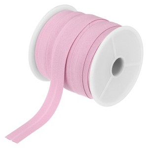 Unique Bargains Cotton Sewing Craft Embellishments Single Fold Bias Tape - 1 of 4