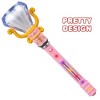ArtCreativity Light Up Spinning Diamond Princess Wand - 3 of 4