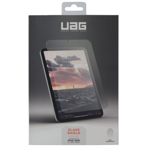 UAG Glass Shield Screen Protector for Apple iPad Mini 8.3-inch (A17 Pro/6th Gen) - 1 of 1