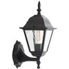 Rhion 8" Outdoor Wall Sconce (Set of 2) - PLT7026 - Black - Safavieh - 3 of 4